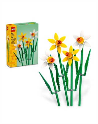 Lego Blomster - 40747 Påskeliljer